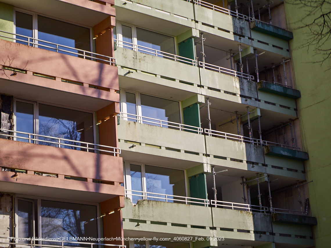 09.02.2023 - Mega-Großsanierung an der Kurt-Eisner-Straße